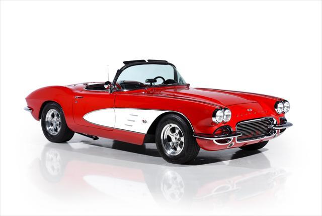 used 1961 Chevrolet Corvette car, priced at $129,900