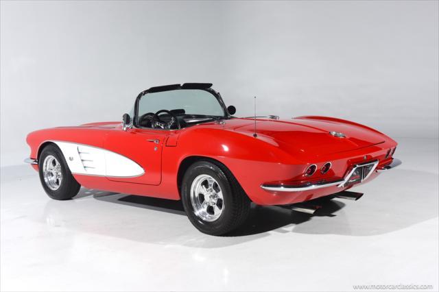 used 1961 Chevrolet Corvette car, priced at $129,900