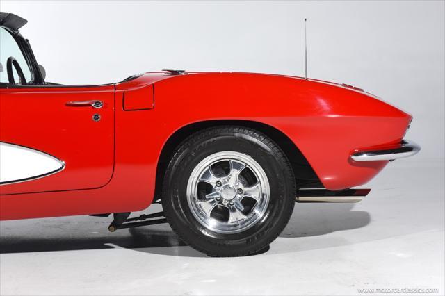 used 1961 Chevrolet Corvette car, priced at $129,900