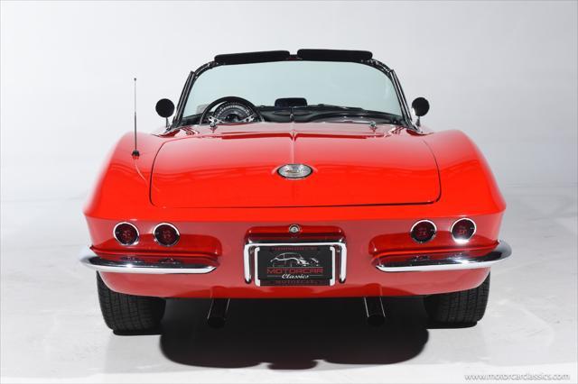 used 1961 Chevrolet Corvette car, priced at $129,900