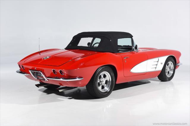 used 1961 Chevrolet Corvette car, priced at $129,900