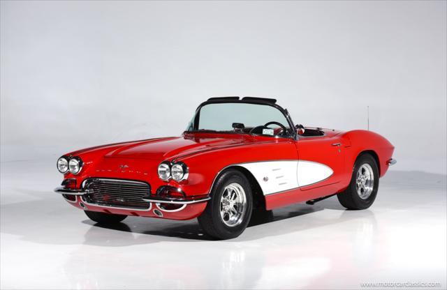 used 1961 Chevrolet Corvette car, priced at $129,900