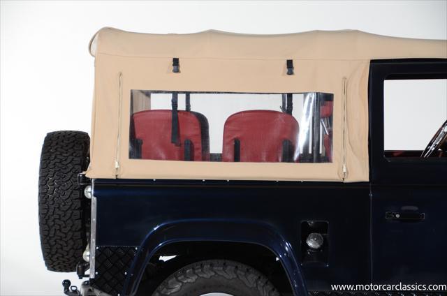 used 1994 Land Rover Defender car, priced at $74,900