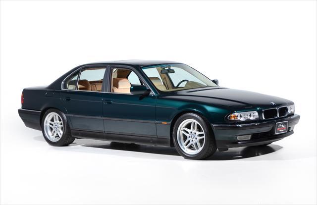 used 1998 BMW 740 car, priced at $30,900