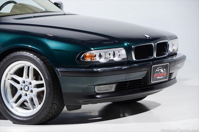 used 1998 BMW 740 car, priced at $30,900