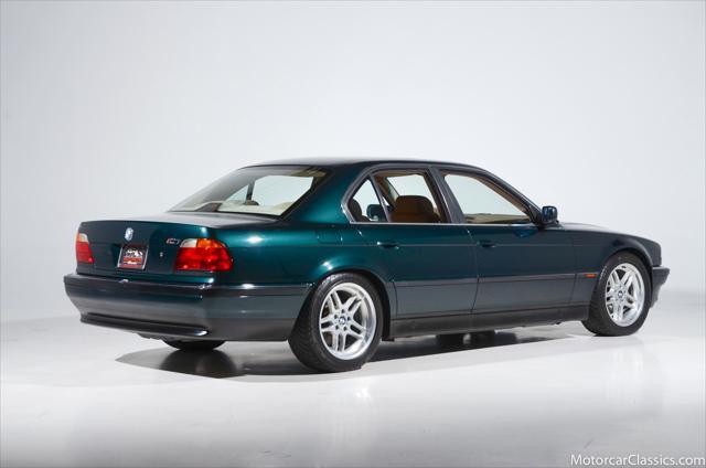 used 1998 BMW 740 car, priced at $30,900