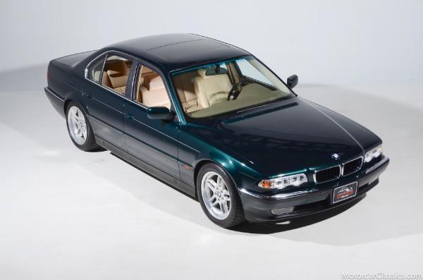 used 1998 BMW 740 car, priced at $30,900