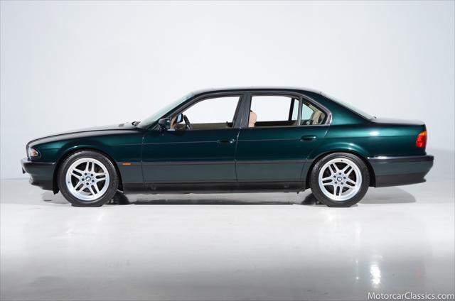 used 1998 BMW 740 car, priced at $30,900