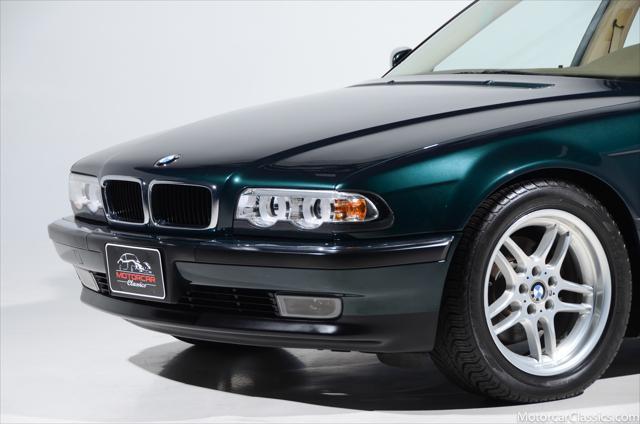 used 1998 BMW 740 car, priced at $30,900