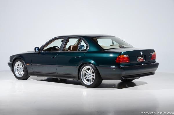 used 1998 BMW 740 car, priced at $30,900