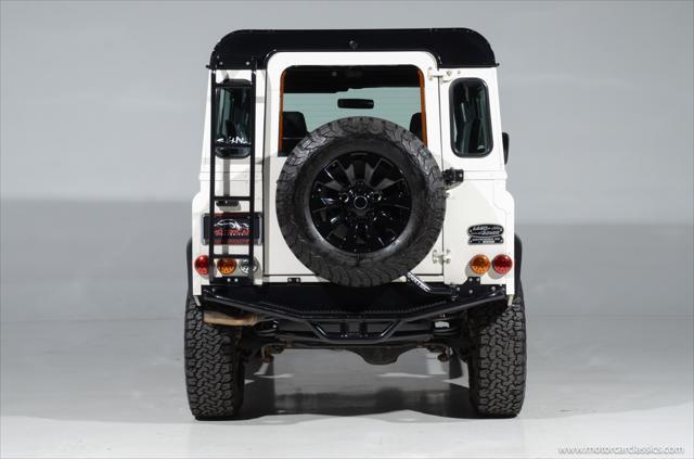 used 1997 Land Rover Defender car, priced at $94,900