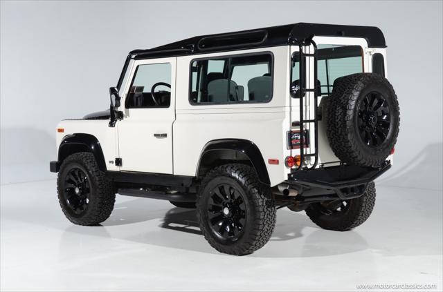 used 1997 Land Rover Defender car, priced at $94,900