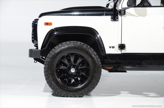 used 1997 Land Rover Defender car, priced at $94,900
