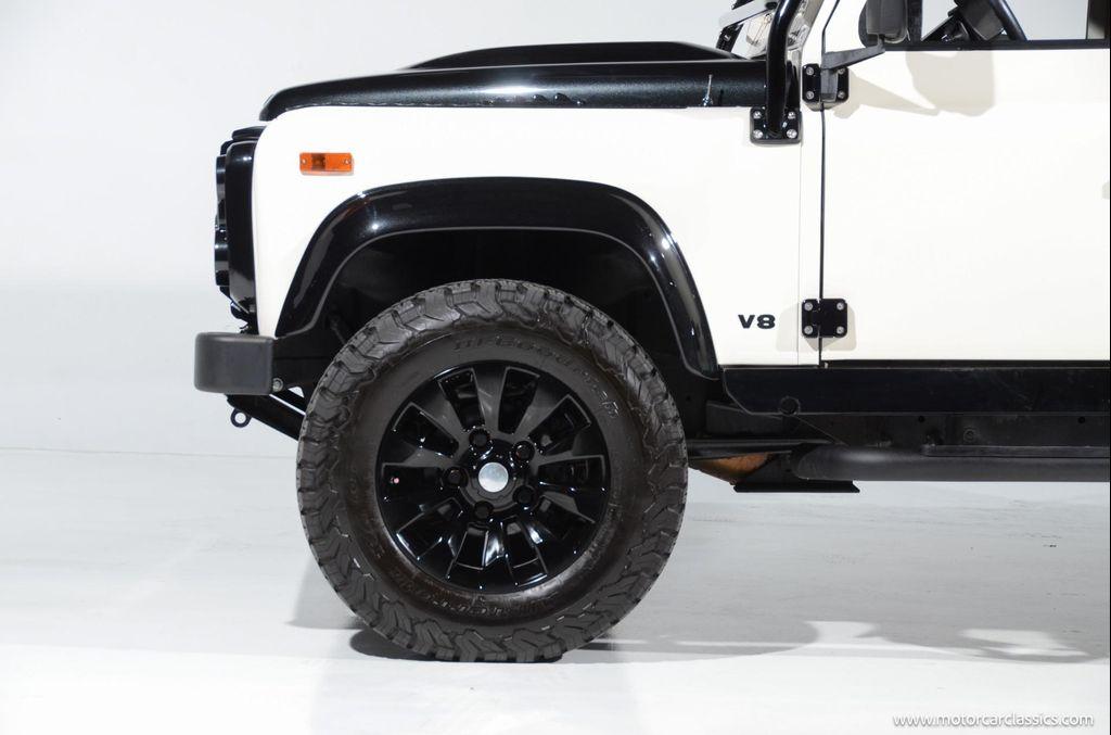 used 1997 Land Rover Defender car, priced at $88,900
