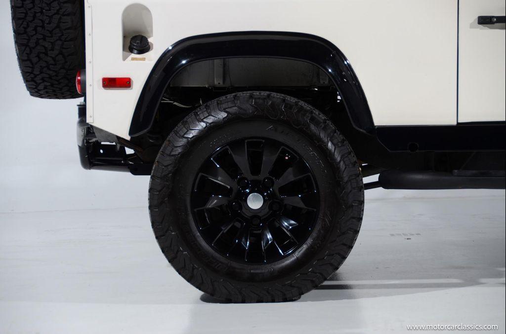 used 1997 Land Rover Defender car, priced at $88,900