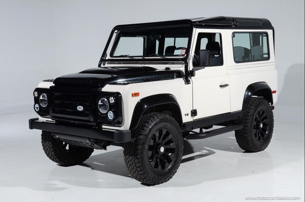 used 1997 Land Rover Defender car, priced at $88,900