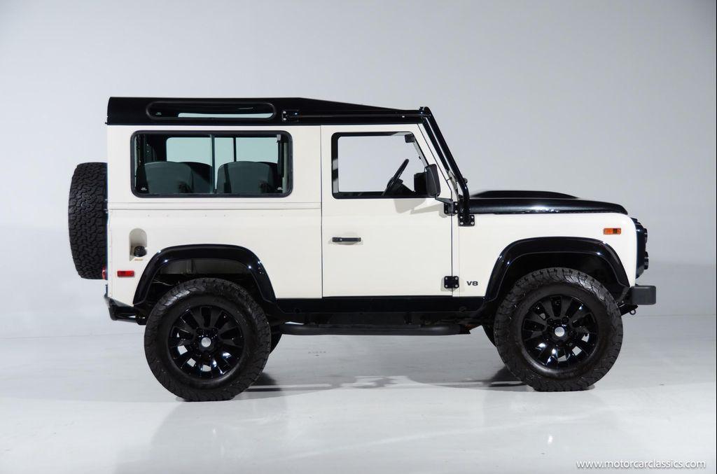 used 1997 Land Rover Defender car, priced at $88,900