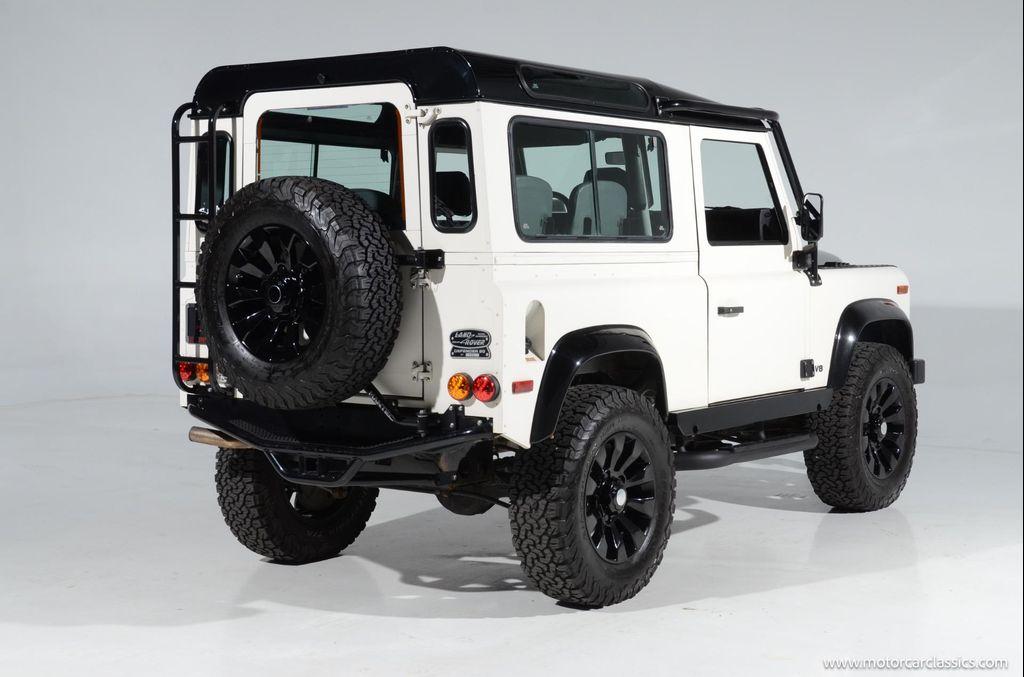used 1997 Land Rover Defender car, priced at $88,900