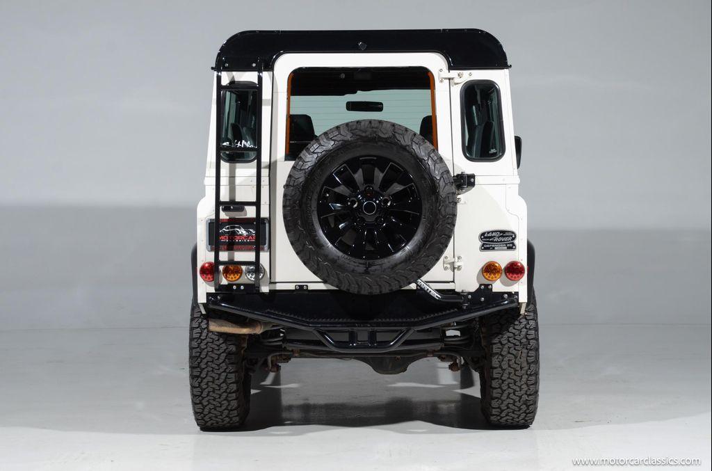 used 1997 Land Rover Defender car, priced at $88,900