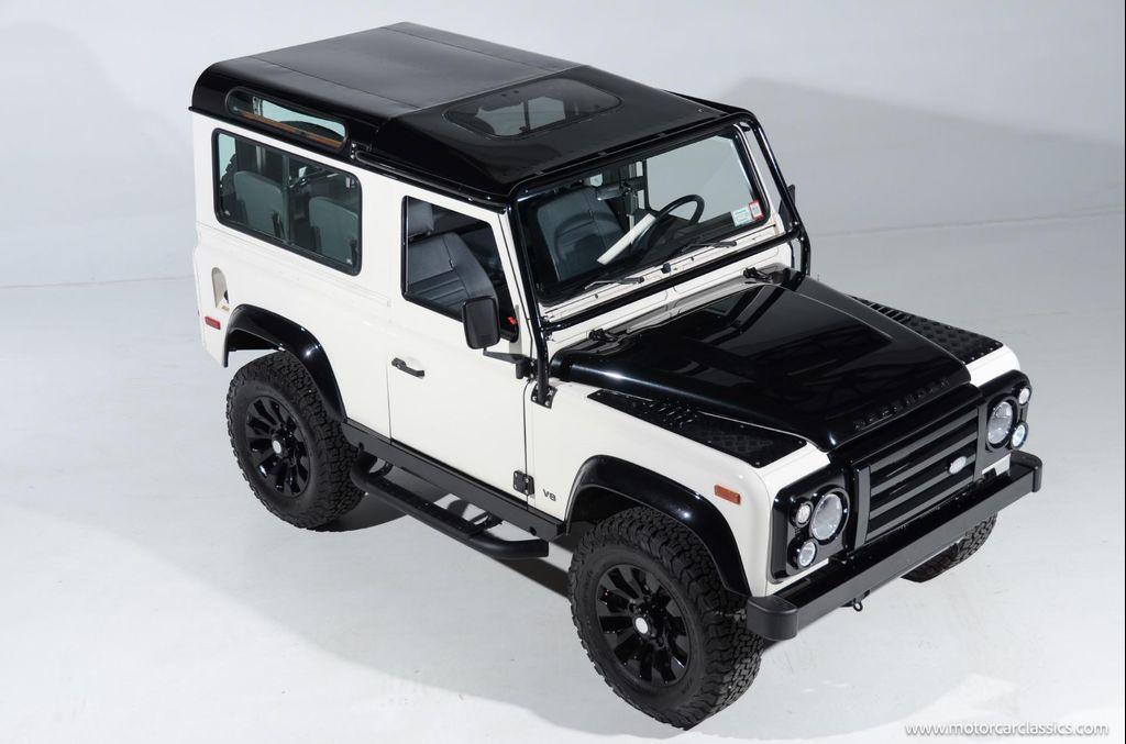 used 1997 Land Rover Defender car, priced at $88,900