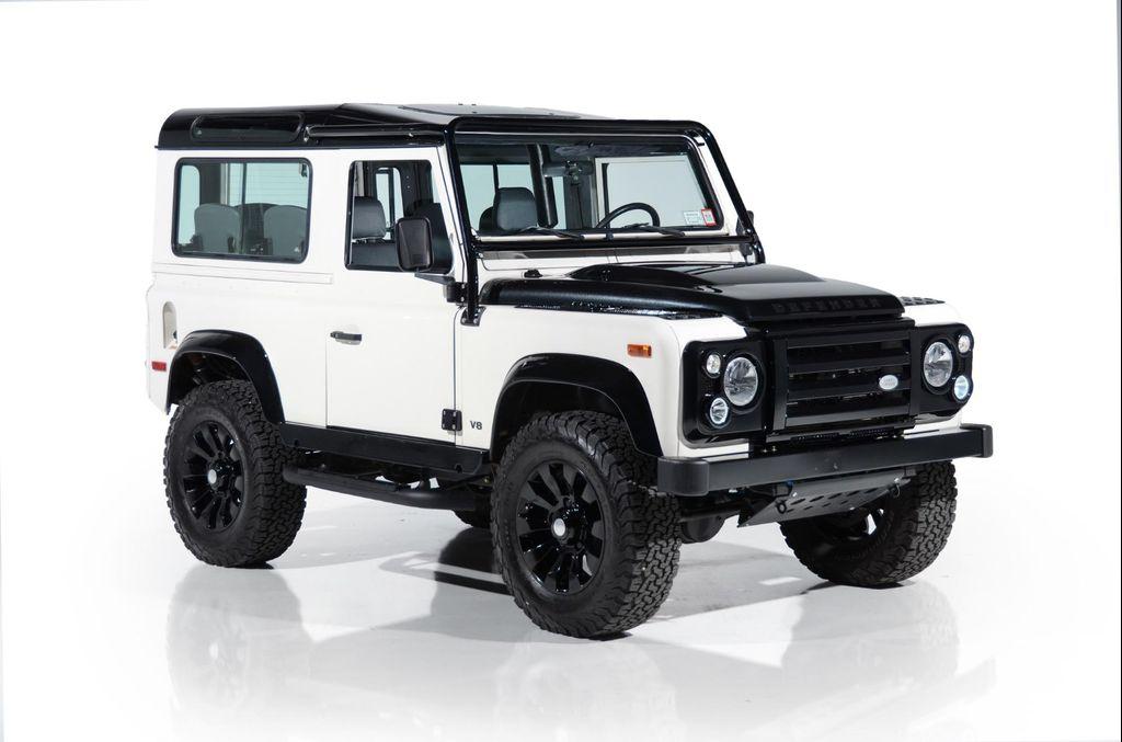 used 1997 Land Rover Defender car, priced at $88,900