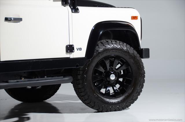 used 1997 Land Rover Defender car, priced at $94,900