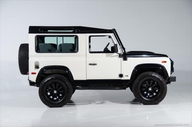 used 1997 Land Rover Defender car, priced at $94,900