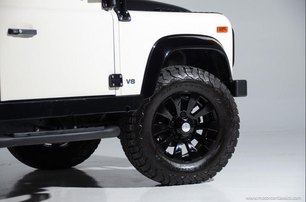 used 1997 Land Rover Defender car, priced at $88,900