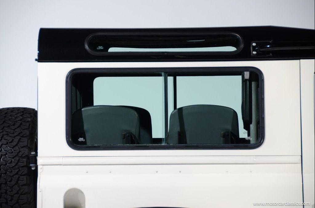 used 1997 Land Rover Defender car, priced at $88,900