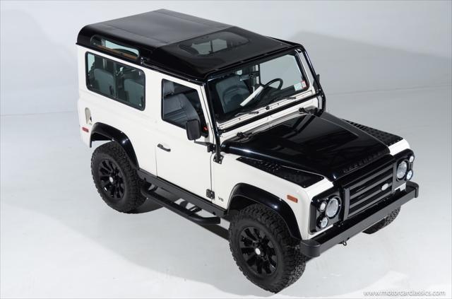used 1997 Land Rover Defender car, priced at $94,900
