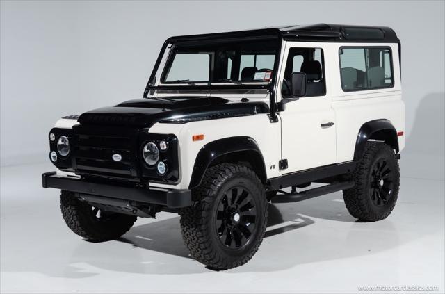 used 1997 Land Rover Defender car, priced at $94,900