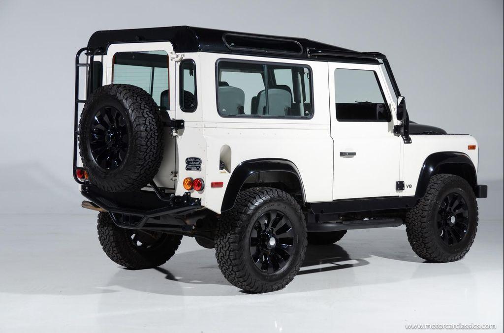 used 1997 Land Rover Defender car, priced at $88,900