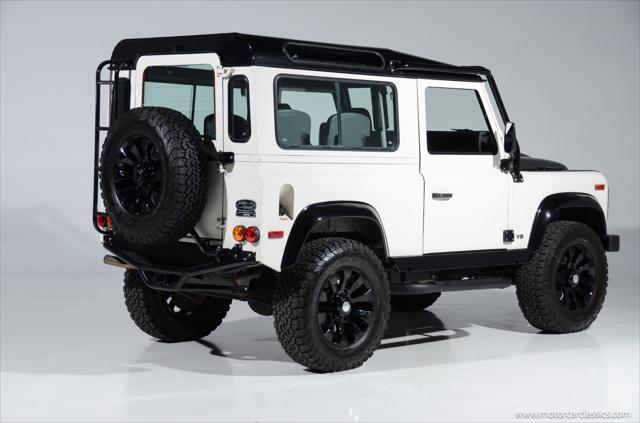 used 1997 Land Rover Defender car, priced at $94,900