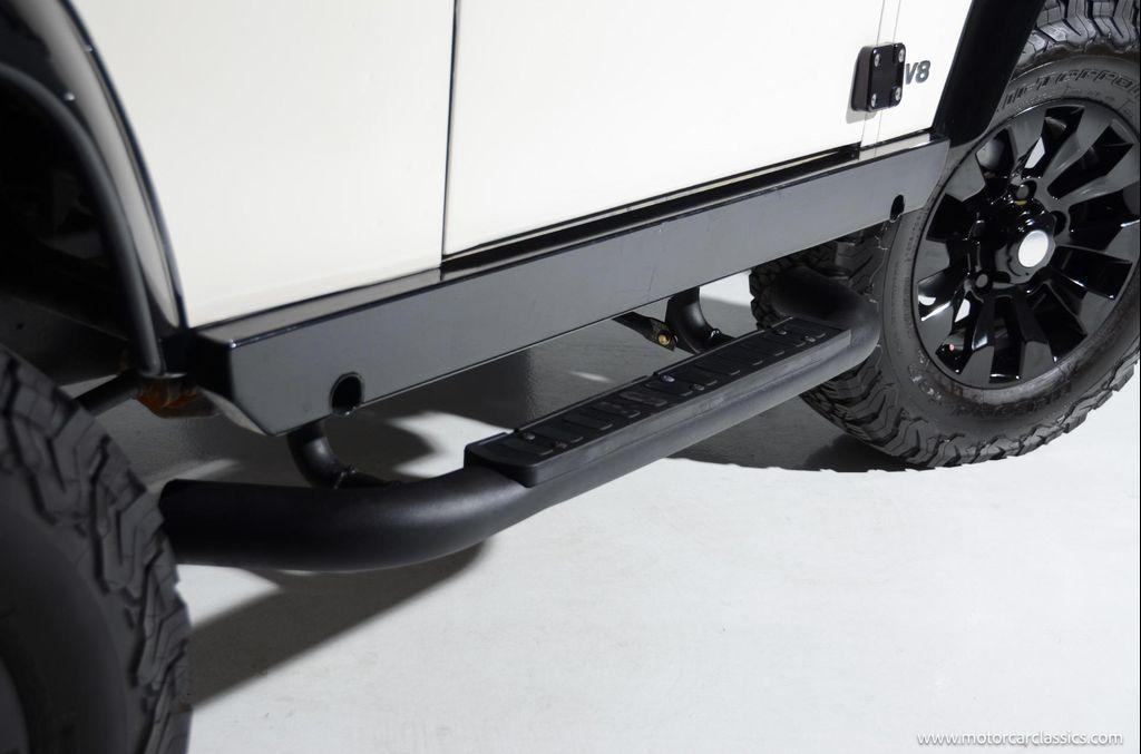 used 1997 Land Rover Defender car, priced at $88,900
