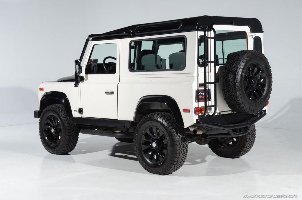 used 1997 Land Rover Defender car, priced at $88,900