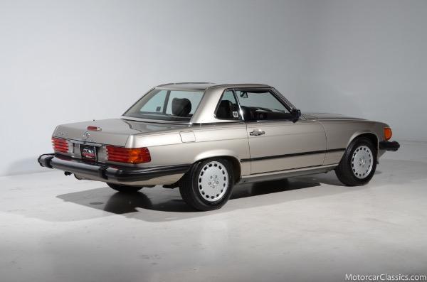 used 1988 Mercedes-Benz SL-Class car, priced at $59,900