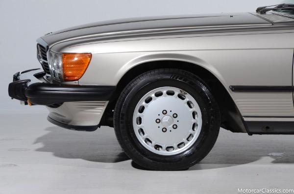 used 1988 Mercedes-Benz SL-Class car, priced at $59,900