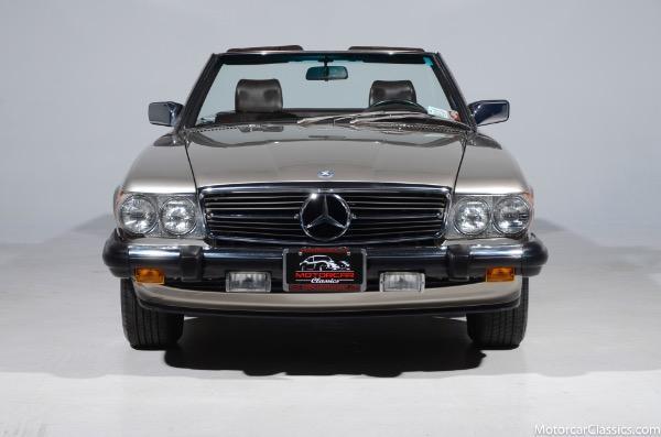 used 1988 Mercedes-Benz SL-Class car, priced at $59,900