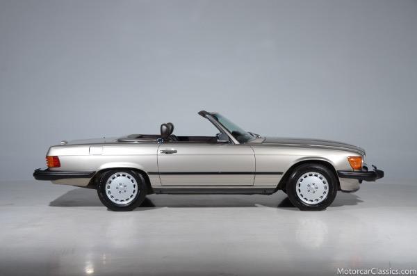 used 1988 Mercedes-Benz SL-Class car, priced at $59,900