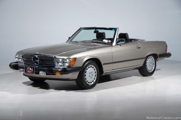 used 1988 Mercedes-Benz SL-Class car, priced at $59,900