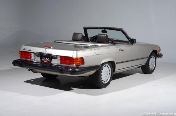used 1988 Mercedes-Benz SL-Class car, priced at $59,900