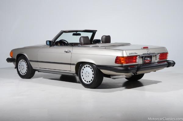 used 1988 Mercedes-Benz SL-Class car, priced at $59,900