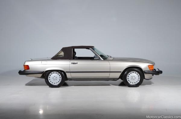 used 1988 Mercedes-Benz SL-Class car, priced at $59,900