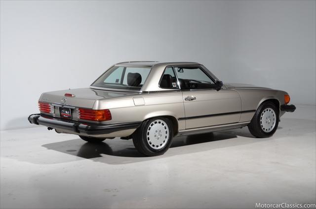 used 1988 Mercedes-Benz S-Class car, priced at $59,900