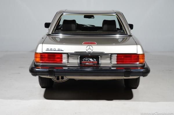used 1988 Mercedes-Benz SL-Class car, priced at $59,900