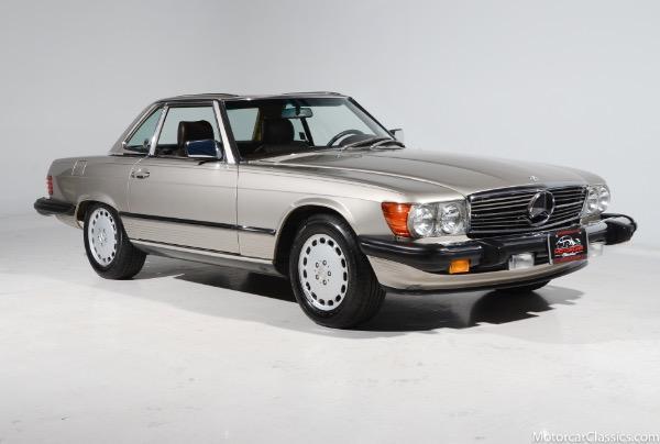 used 1988 Mercedes-Benz SL-Class car, priced at $59,900