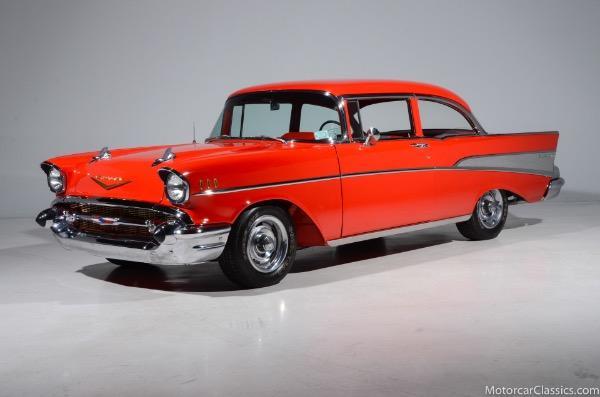 used 1957 Chevrolet Bel Air car, priced at $64,900