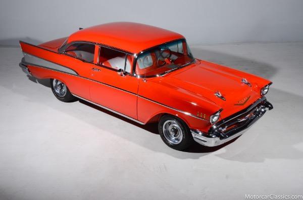 used 1957 Chevrolet Bel Air car, priced at $64,900