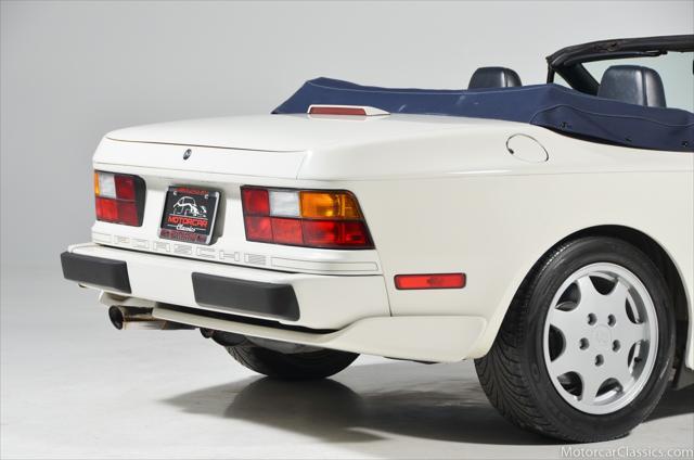 used 1990 Porsche 944 car, priced at $24,900