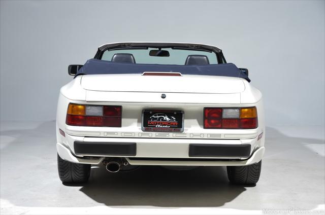 used 1990 Porsche 944 car, priced at $24,900